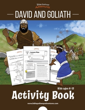 Paperback David and Goliath Activity Book