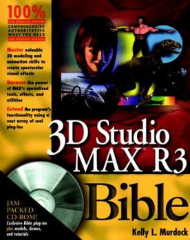 Paperback 3D Studio Max R3 Bible [With CDROM] Book