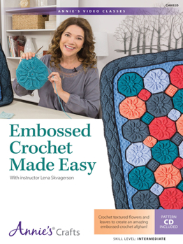 DVD Embossed Crochet Made Easy DVD Book