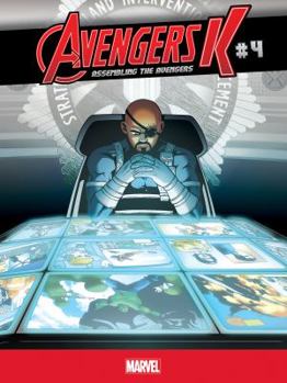 Avengers K: Assembling the Avengers #4 - Book #4 of the Avengers K: Assembling the Avengers