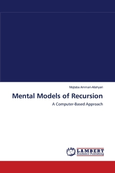 Paperback Mental Models of Recursion Book