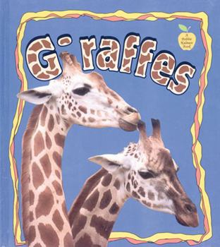 Library Binding Giraffes Book