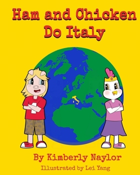 Paperback Ham and Chicken Do Italy Book