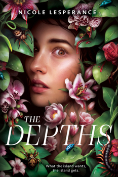 Hardcover The Depths Book