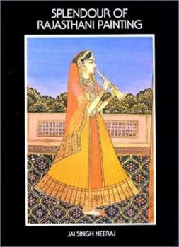 Hardcover Splendour of Rajasthani Painting Book