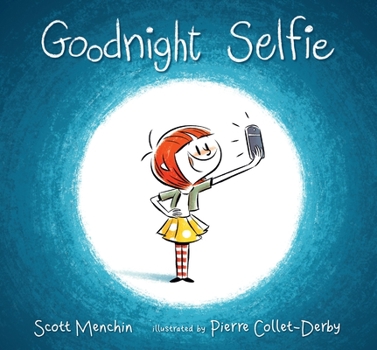 Hardcover Goodnight Selfie Book
