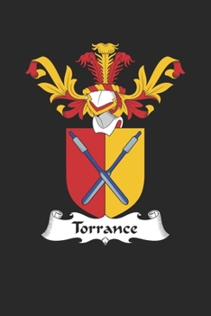 Paperback Torrance: Torrance Coat of Arms and Family Crest Notebook Journal (6 x 9 - 100 pages) Book