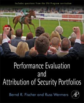 Hardcover Performance Evaluation and Attribution of Security Portfolios Book