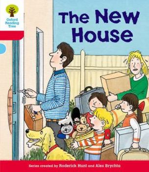 Paperback Oxford Reading Tree: Level 4: Stories: The New House Book