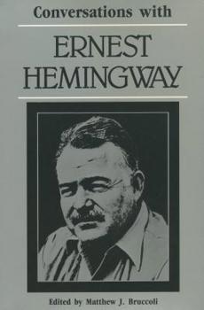 Hardcover Conversations with Ernest Hemingway (Literary Conversations Series) Book
