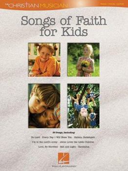 Paperback Songs of Faith for Kids: The Christian Musician Book