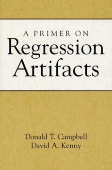 Hardcover A Primer on Regression Artifacts Book