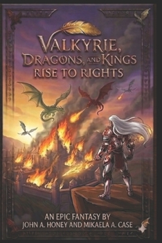 Paperback Valkyrie: Dragons and Kings: Rise to Rights Book