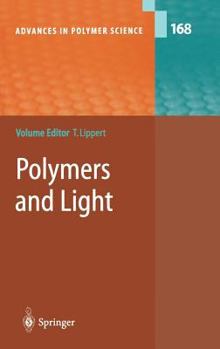 Hardcover Polymers and Light Book