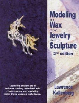 Hardcover Modeling in Wax for Jewelry and Sculpture Book