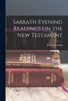 Paperback Sabbath Evening Readings on the New Testament Book