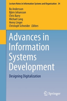 Paperback Advances in Information Systems Development: Designing Digitalization Book
