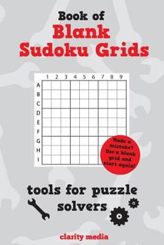 Paperback Blank Sudoku Grids: Made a Mistake? Use a Blank Grid & Start Again! Book