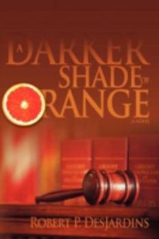 Hardcover A Darker Shade of Orange Book