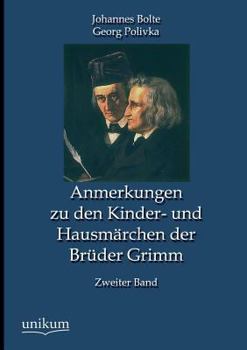 Paperback Anmerkungen Zu Den Kinder- Und Hausmarchen Der Bruder Grimm [German] Book