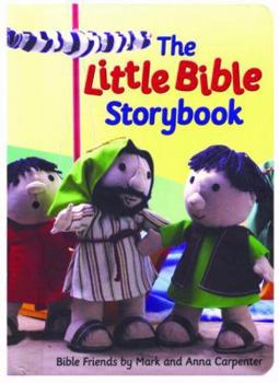 Board book The Little Bible Storybook Book