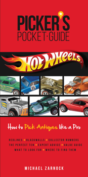 Paperback Picker's Pocket Guide Hot Wheels Book