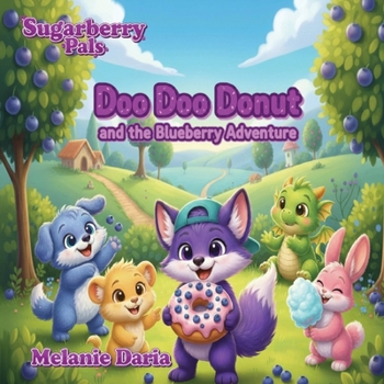 Paperback Doo Doo Donut and The Blueberry Adventure Book