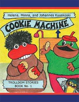 Paperback Cookie Machine Book