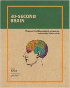Hardcover 30-Second Brain Book