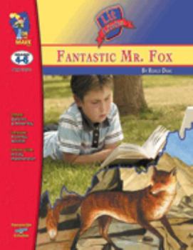 Paperback Fantastic Mr. Fox, by Roald Dahl Lit Link Grades 4-6 Book