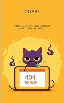 Paperback 404 Error Oops The Page You Request Could Not Be Found: Prime password book Journal to List All Website and Internet Account Book