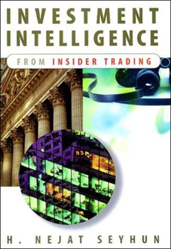 Paperback Investment Intelligence from Insider Trading Book