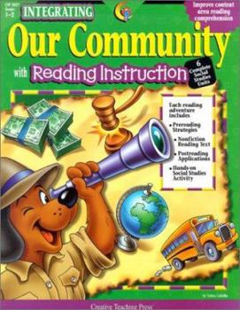 Paperback Our Community: With Reading Instruction Book