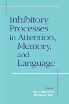 Hardcover Inhibitory Processes in Attention, Memory and Language Book