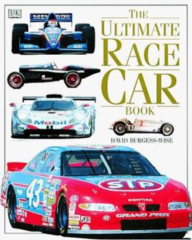 Hardcover The Ultimate Race Car Book