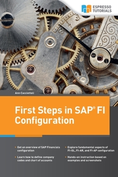 Paperback First Steps in SAP FI Configuration Book