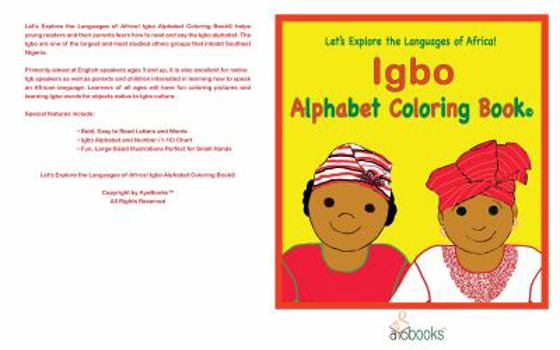 Paperback Let's Explore the Languages of Africa! Igbo Alphabet Coloring Book