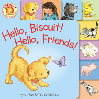Board book Hello, Biscuit! Hello, Friends! Tabbed Board Book