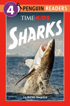Paperback Time for Kids: Sharks Book