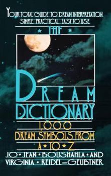 Paperback Dream Dictionary, The: 1,000 Dream Symbols from A to Z Book