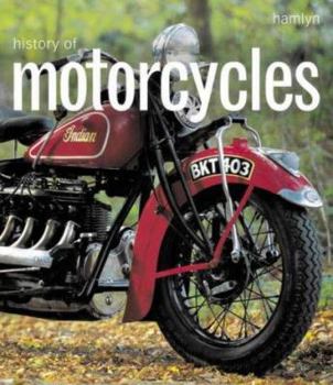 Paperback History of Motorcycles Book