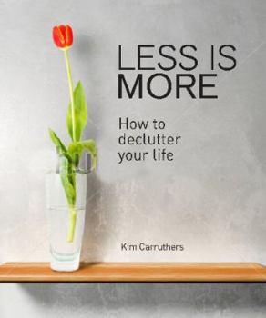 Paperback Less is More Book