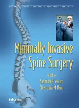 Hardcover Minimally Invasive Spine Surgery Book