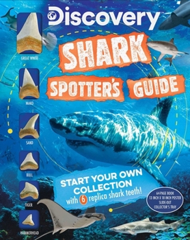 Paperback Discovery: Shark Spotter's Guide Book