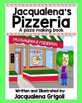 Paperback Jacqualena's Pizzeria Book