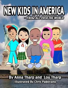 Paperback New Kids In America - From All Over the World Book