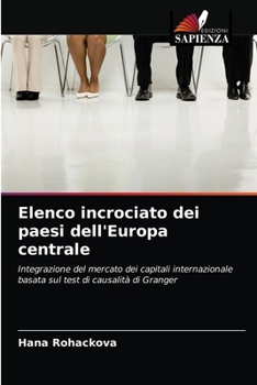 Paperback Elenco incrociato dei paesi dell'Europa centrale [Italian] Book