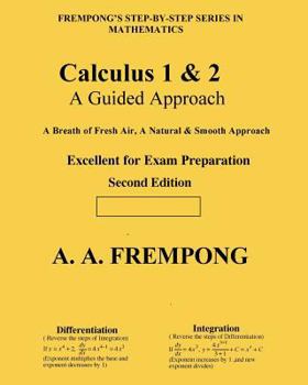 Paperback Calculus 1 & 2: A Guided Approach Book