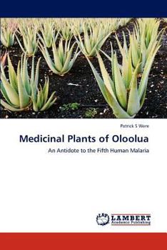 Paperback Medicinal Plants of Oloolua Book