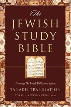 Paperback Jewish Study Bible-TK Book